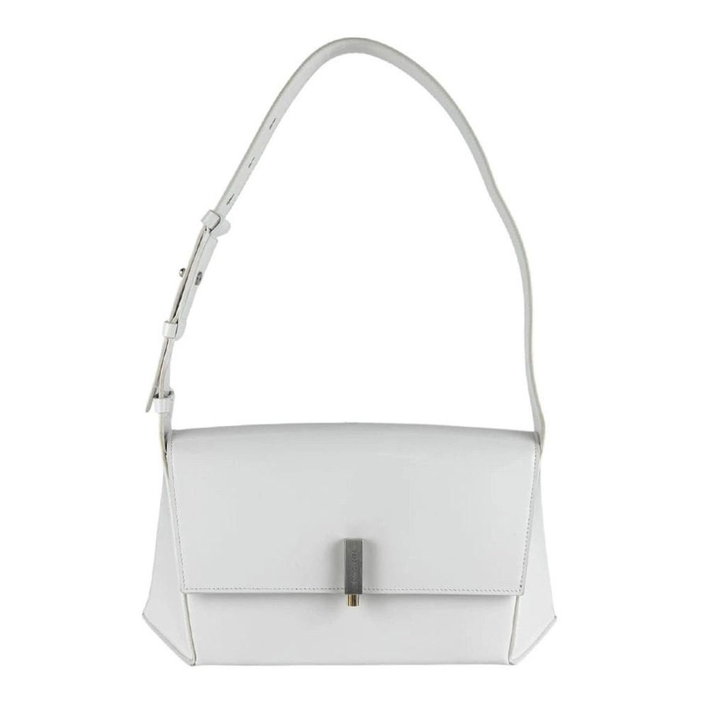 Salvatore Ferragamo shoulder bag leather white